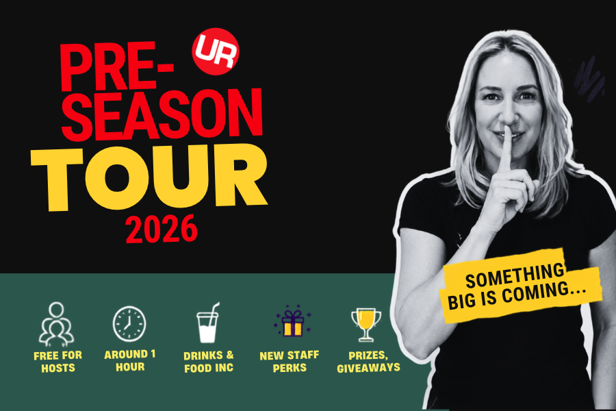 UR PRE-SEASON TOUR 2026