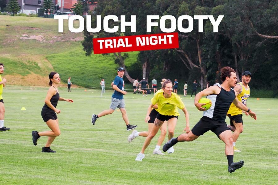 Touch Footy Trial Night