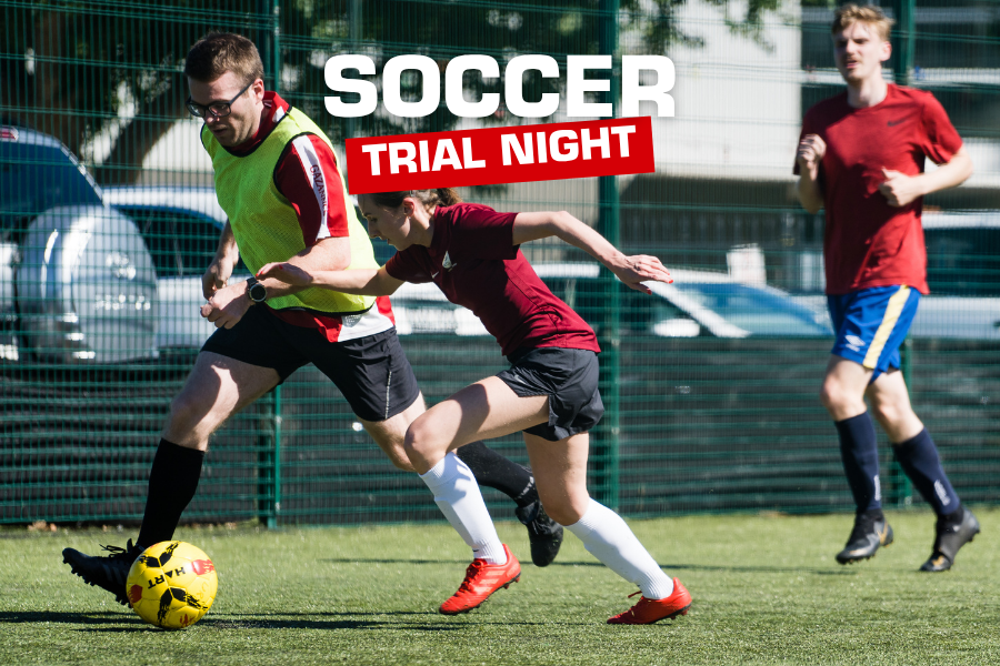 Soccer Trial Night