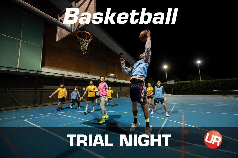 BASKETBALL TRIAL NIGHT